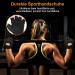 Yasdyri Fitness Gloves for Men & Women - Anti-Slide Silicone Breathable Sports Gloves for Weight Lifting & Cycling - 2 Pieces Black Palm Protection - Buy Online on GoSupps.com