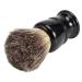 Premium Bart Brushes | Black Razor & Portable Hair Shaving Brush for Men | Synthetic Resin Facial Care & Shaving Sets - Buy Online on GoSupps.com