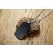 Custom Medical Alert ID Dog Tag Keychain - Silver-sulfa Allergy - Buy Online on GoSupps.com