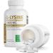 Bronson L-Lysine 1000mg High Potency Immune Support & Collagen Synthesis - 100 Vegetarian Tablets - Buy Online on GoSupps.com