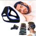 Veralabs Airflow Jaw Strap - Breathable Stop Snoring Chin Strap Solution (2-Pack Black) for a Restful Night's Sleep - Buy Online on GoSupps.com