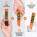 Measury Microsiemens & PPM Water Tester - TDS & EC Measuring Device for Drinking Water & Aquariums - Buy Online on GoSupps.com