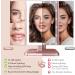 Trifold Makeup Mirror with Lights - 3 Color Modes, 72 LED Vanity Mirror, 1x/2x/3x Magnification, Touch Control, Portable High Definition Cosmetic Mirror - Pale Pink - Buy Online on GoSupps.com