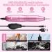 Weyi Nail Miller - 20 000 RPM Electric Nail File & 11-in-1 Manicure Set for Gel & Acrylic Nails | Adjustable Speed | Pink - Buy Online on GoSupps.com