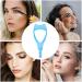 Lashes Applicator Tool - Eyelashes Tools Mascara Shield Applicator Guard | Eyelash Tool Lash Buddy False Lashes Helper Mascara Guard Comb Protector Eyelid for Natural Look Lambo Blue - Buy Online on GoSupps.com
