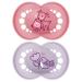 MAM Original Nature Pacifier 6+ Months - 2 Pack Silicone Baby Pacifier with Sterilization & Transport Box - Random Color - Buy Online on GoSupps.com