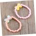 Safigle 18 STK Colorful Arm Loops Bracelets for Kids - Candy-Colored Party Bracelets for Girls - Fun Caricature Toys - Buy Online on GoSupps.com