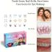 DIY Tooth Gem Kit Sparkling Crystals Tooth Gem Kit DIY Crystals Jewelry Kit Teeth Gems Kit Professional Fashionable Tooth Gems Kit for Teeth Teeth Jewelry Starter Kit (C) - Buy Online on GoSupps.com