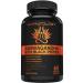 Organic Ashwagandha With Black Pepper For Improved Absorption. Resistant To Stress Increases Energy Levels & Supports Memory Enhancement - 650MG Ashwagandha Per Capsule - 60 Capsules 60 count (Pack of 1)