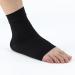 Buy WANDER Open Toe Ankle Compression Socks | Plantar Fasciitis Relief & Ankle Support | Reduce Foot Swelling & Arch Pain - Large - Buy Online on GoSupps.com