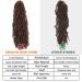 Croliya Faux Locs Crochet Hair 24 Inch 6 Packs Pre Looped Goddess Faux Locs Braids Synthetic Hair Extensions - 30# Color - Buy Online on GoSupps.com