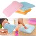 4pcs/Set Soft Sponge Scouring Pads Dish Bowl Kitchen Cleaning Scrub Scrubber Pad Brush On Nail for Acrylic Nails Long Lasting - Buy Online on GoSupps.com