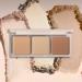 AMIIR Trio Bronzer Contour Palette - Blush Highlighter Powder Makeup Kit - Buy Online on GoSupps.com