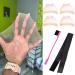 4pcs HD Wig Caps for Lace Front Wig 1pcs Elastic Band for Wigs 1Pcs Hair Edges Brushes Invisible Stretchy Wig Caps to Hold Wig in Place (4pcs HD Wig Cap+1pcs Elastic Band+1Pcs Hair Edges Brushes) 4pcs Wig Caps+1pcs Band+1pcs Hair Edges Brush