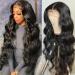 AliPearl Hair Wig Body Wave 13x6 Lace Front Wigs Human Hair Pre Plucked For Black Women Long Deep Part Glueless Lace Frontal Human Hair Wigs Brazilian Virgin Hair Ali Pearl Body Wave Wig 180% Density (18 Inch) 18 Body Wave…