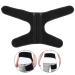 ANGGREK Hip Brace - Adjustable Hip Stabilizer for Sciatica Pain Relief & Groin Compression Wrap (Black M) | International Shipping Available - Buy Online on GoSupps.com