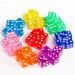 GWHOLE 40-Piece 6-Sided Game Dice Set - 8 Translucent Colors for Board Games and Math Teaching - Buy Online on GoSupps.com