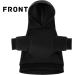 Customizable Black Dog Hoodie - Soft Sweater with Photo & Text | International Shipping - Buy Online on GoSupps.com