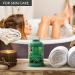 Pine Bath Salt with Natural Swiss Stone Pine Essential Oil - 21.16 Oz - Coniferous Salts for Relaxing Bath, Good Sleep, and Beauty - Aromatherapy Sea Salts for Body Care - Buy Online on GoSupps.com