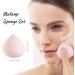 2Pcs Make up Beauty Blenders Sponges Latex Free Makeup Sponges for Foundation Soft Beauty Blending Sponge for Face Under Eye Make up Sponge Blender Set for Liquid Cosmetics Foundation Sponge(Pink) 1 count (Pack of 2) pink makeup sponge - Buy Online on GoSupps.com