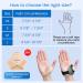 Velpeau CMC Thumb Brace for Osteoarthritis - Comfortable Joint Stabilization & Pain Relief | X-Small Grey Left Hand - Buy Online on GoSupps.com