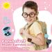 Kids Ear Plugs 2 Pairs | Reusable Silicone Noise Cancelling Earplugs for Ages 6-12 | Ear Protection for Concerts Flying & School (Black & Blue - Buy Online on GoSupps.com