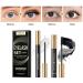 Ultimate Waterproof Makeup Sets: Long Lasting Lash Serum & Smudgeproof Mascara Gift Kit for Women & Girls (2 Pcs - Buy Online on GoSupps.com