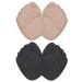Ball of Foot Cushions 2 Pairs Metatarsal Pads for Women Foot Pads Shoe Inserts Comfort Relief Prevent Toe Sliding Overhang Heels
