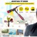 Window Cleaning Water Fed Poles Water/Hose Fed Pole Professional Window with Squeegee Cleaner Telescopic Window Washing Equipment 36FT/10.8M - Buy Online on GoSupps.com