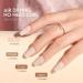 Morovan Nude Pink Nail Polish Set - Air Dry Glitter Fingernail & Toenail Polish Kit - 0.25oz Bulk Gift for Women - Buy Online on GoSupps.com