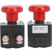 Emergency Stop Switch Emergency Shut Off Switch Stable DC80V Rapid Response Long Lasting for Electric Stacker Forklift Pallet Car (250A) - Buy Online on GoSupps.com