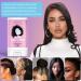 15g Hair Wax & 75g Pomade Stick for Smoothing Flyaways | Women's Slick Back Hair Glue | Bed Head Styling Cream Gel | 5 In 1 Brush & Edges Control Comb - Black - Buy Online on GoSupps.com