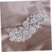 DOITOOL Bridal Side Combs Wedding Hair Clip Bridal Hair Comb Pearl Hair Comb Hair Accessories for Brides Crystal Hair Clip Rhinestone Hair Comb Tiara Women Hair Comb Princess Headband Miss - Buy Online on GoSupps.com