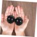 Ultechnovo 3-Piece Double Massage Ball Set | Lacrosse Balls & Peanut Rollers for Muscle Relief | Yoga & Foot Massage | Black - Buy Online on GoSupps.com