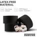 Hampton Adams 32 Pack Black Athletic Tape - 1.5 x 45ft Per Roll - No Residue, Easy Tear - for Sports, Athletes, Trainers - First Aid Wrap for Fingers, Ankles, Wrist - Buy Online on GoSupps.com