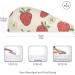 Buy Strawberry Hair Towel 2 Pack - Super Absorbent Quick Dry Hair Turbans for Women & Girls | Best International Shipping - Buy Online on GoSupps.com
