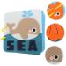 Toyvian Kids Drawing Book Cloth Book - Children's Picture & Activity Book for Toddlers - Baby Animal & Ocean Felt Soft Book - Buy Online on GoSupps.com