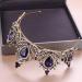 Beaupretty Baroque Amethyst Rhinestone Crown | Vintage Hair Accessories for Women | Wedding Party Headpiece - Buy Online on GoSupps.com