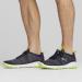 PUMA Men's Fusion Pro Golf Shoe - 46.5 EU | Navy & Silver Lime | International Shipping Available - Buy Online on GoSupps.com