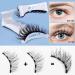 Magnetic False Eyelashes Reusable Magnetic Lashes Kit-Magnetic Lashes With Applicator Soft Magnets False Eyelashes Easy To Wear No Glue & No Makeup Remover Natural Look 3D Effect (EB01) - Buy Online on GoSupps.com