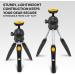 KODAK PhotoGear Mini Tripod with Remote | Compact 9 Tabletop Tripod & Selfie Stick Combo | Smartphone & Action Camera Adapters | Rubber Feet | E-Guide - Buy Online on GoSupps.com