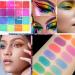 High Pigmented Shades | Non-Irritating High Pigmented Eye Shades with 16 Colors - Women Face Makeups for Home Gathering Working Shopping Dating Traveling Xiaguang - Buy Online on GoSupps.com