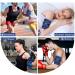 Compression Arm Brace for Bicep & Tricep Pain Relief, Size M - Ideal for Tendonitis, Muscle Strains, and Post-Exercise Recovery - Men & Women - Buy Online on GoSupps.com