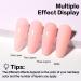 AIMEILI 5 in 1 Rubber Base Gel Sheer Color Polish - (594) 10ml | Nail Strengthener & Rhinestone Glue | UV LED Soak Off Coat - Buy Online on GoSupps.com