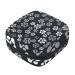 Menstruation pad bag with zipper women's napkin bag tampons collection bags for women and girls (dog paws hospital patterns) Color 9