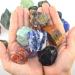 3 lbs Bulk Rough Madagascar Stones Mix - Large Natural Raw Stones for Tumbling, Cabbing, and Crystal Healing - Buy Online on GoSupps.com