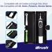 Ibrush Electric Toothbrush for Adults with Travel Case | Compatible with Oral-B | Portable Black Toothbrush Holder - Buy Online on GoSupps.com