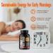Grab The Gold Surge Pure Energy - 100mg Caffeine + Super B-Vitamin Complex | 60 Servings for Sustained Energy | International Shipping Available - Buy Online on GoSupps.com