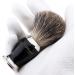 Haryali London Pure Badger Hair Shaving Brush - Luxury Exfoliating Brush for Men - Buy Online on GoSupps.com