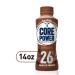 Fairlife Core Power 26g Protein Drink, Chocolate, 14oz (Pack of 12) - Workout Recovery Shake - Buy Online on GoSupps.com